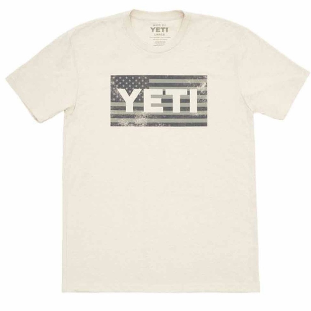 Yeti American Flag T-Shirt
